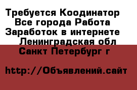 Требуется Коодинатор - Все города Работа » Заработок в интернете   . Ленинградская обл.,Санкт-Петербург г.